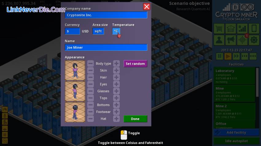 Hình ảnh trong game Crypto Miner Tycoon Simulator (screenshot) Hình ảnh trong game Crypto Miner Tycoon Simulator (screenshot)
