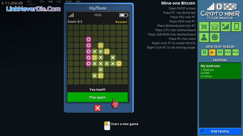Hình ảnh trong game Crypto Miner Tycoon Simulator (screenshot) Hình ảnh trong game Crypto Miner Tycoon Simulator (screenshot)