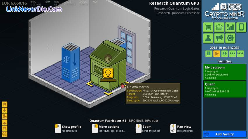 Hình ảnh trong game Crypto Miner Tycoon Simulator (screenshot) Hình ảnh trong game Crypto Miner Tycoon Simulator (screenshot)
