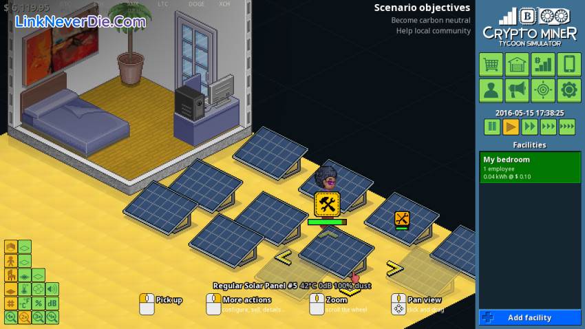 Hình ảnh trong game Crypto Miner Tycoon Simulator (screenshot) Hình ảnh trong game Crypto Miner Tycoon Simulator (screenshot)