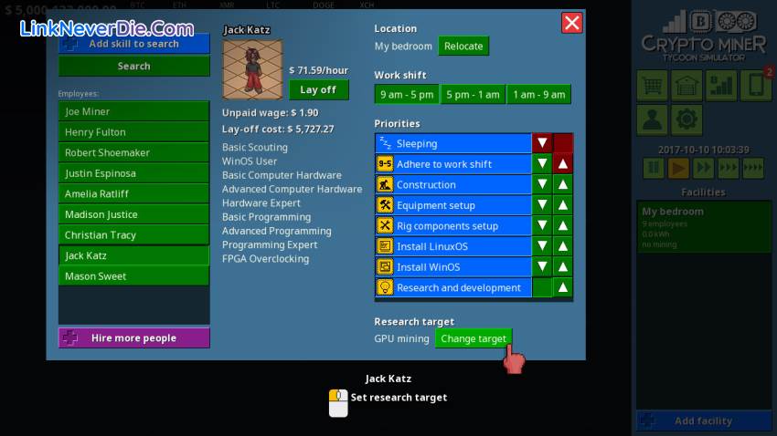 Hình ảnh trong game Crypto Miner Tycoon Simulator (screenshot) Hình ảnh trong game Crypto Miner Tycoon Simulator (screenshot)