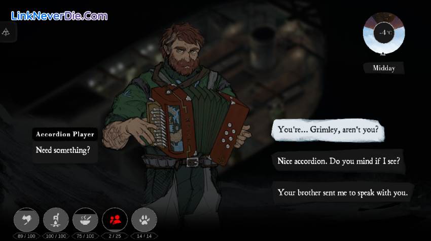 Hình ảnh trong game The Pale Beyond (screenshot) Hình ảnh trong game The Pale Beyond (screenshot)