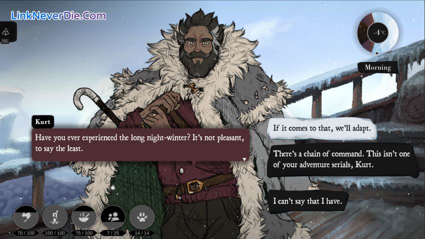 Hình ảnh trong game The Pale Beyond (screenshot) Hình ảnh trong game The Pale Beyond (screenshot)