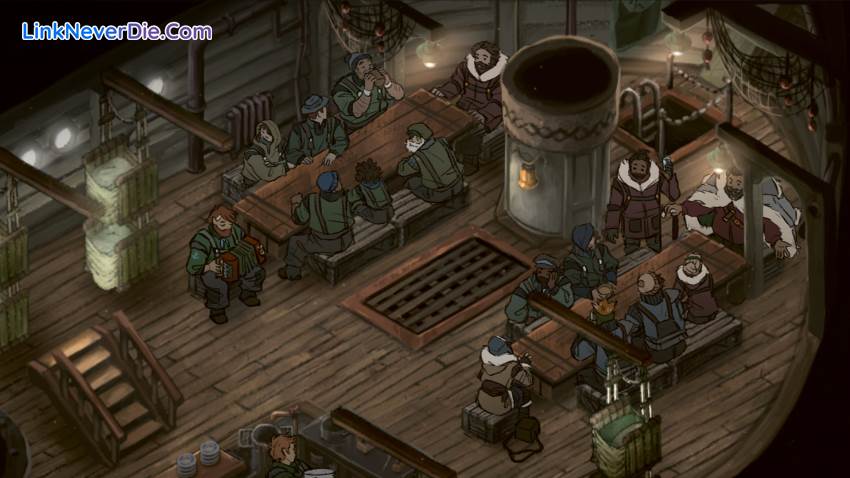 Hình ảnh trong game The Pale Beyond (screenshot) Hình ảnh trong game The Pale Beyond (screenshot)
