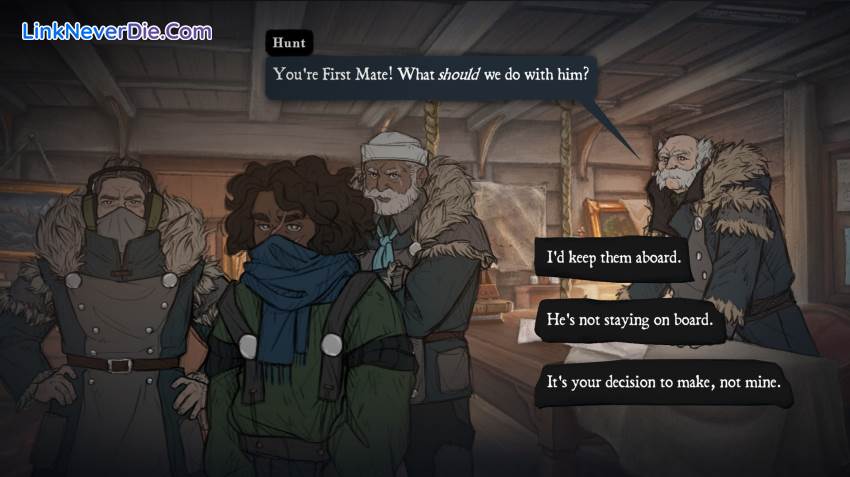 Hình ảnh trong game The Pale Beyond (screenshot) Hình ảnh trong game The Pale Beyond (screenshot)