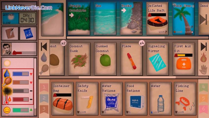Hình ảnh trong game Card Survival: Tropical Island (screenshot) Hình ảnh trong game Card Survival: Tropical Island (screenshot)