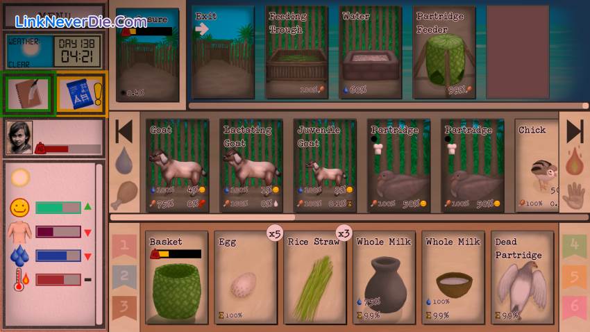 Hình ảnh trong game Card Survival: Tropical Island (screenshot) Hình ảnh trong game Card Survival: Tropical Island (screenshot)