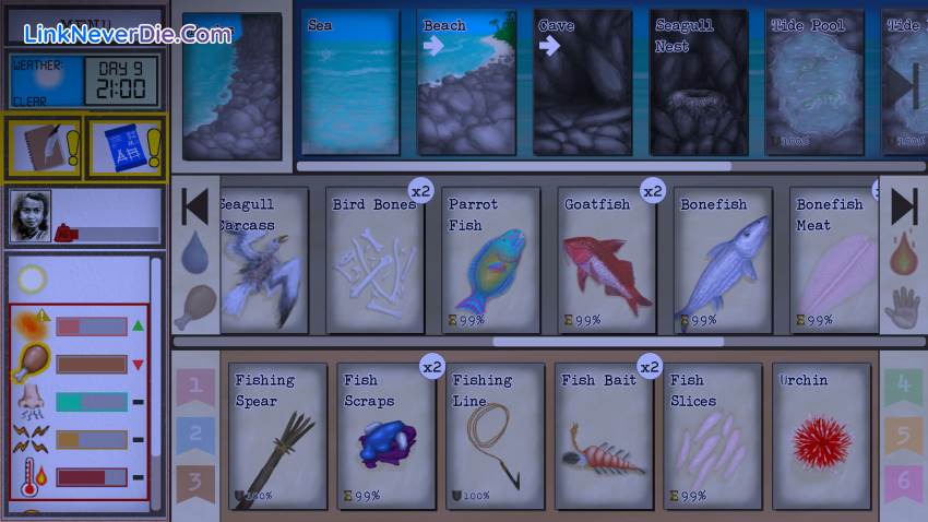 Hình ảnh trong game Card Survival: Tropical Island (screenshot) Hình ảnh trong game Card Survival: Tropical Island (screenshot)