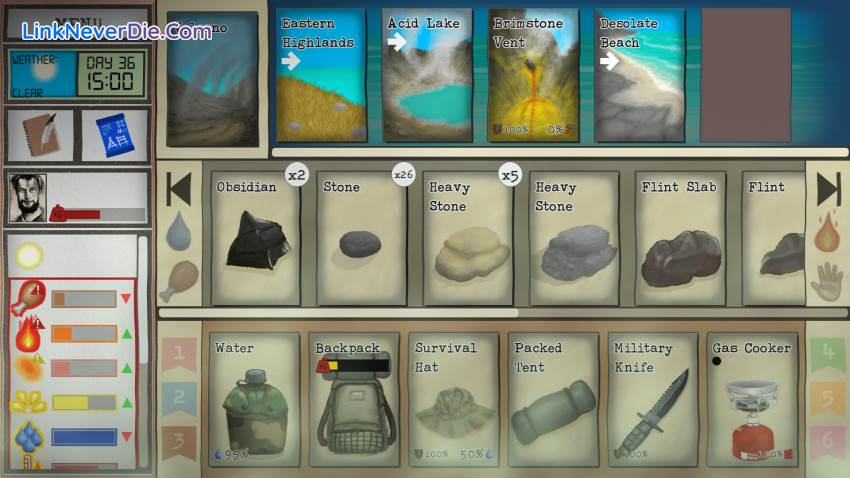Hình ảnh trong game Card Survival: Tropical Island (screenshot) Hình ảnh trong game Card Survival: Tropical Island (screenshot)