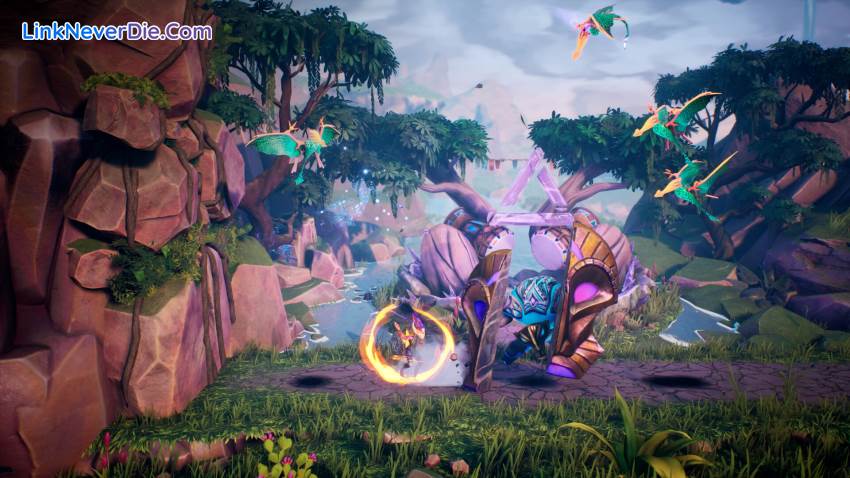 Hình ảnh trong game Tales of Kenzera: ZAU (screenshot) Hình ảnh trong game Tales of Kenzera: ZAU (screenshot)