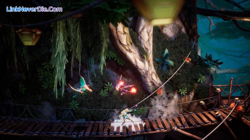 Hình ảnh trong game Tales of Kenzera: ZAU (screenshot) Hình ảnh trong game Tales of Kenzera: ZAU (screenshot)