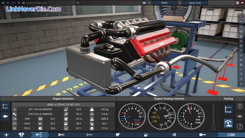 Hình ảnh trong game Automation - The Car Company Tycoon Game (screenshot) Hình ảnh trong game Automation - The Car Company Tycoon Game (screenshot)