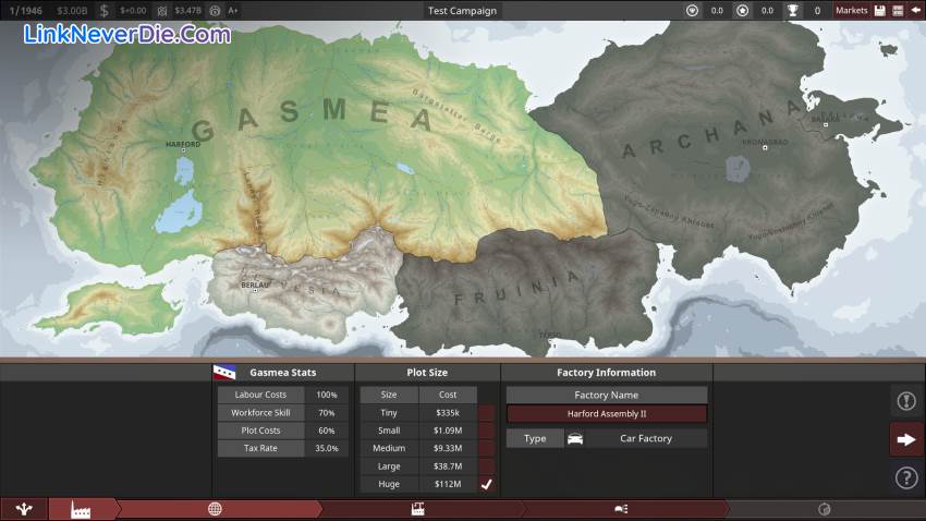 Hình ảnh trong game Automation - The Car Company Tycoon Game (screenshot) Hình ảnh trong game Automation - The Car Company Tycoon Game (screenshot)