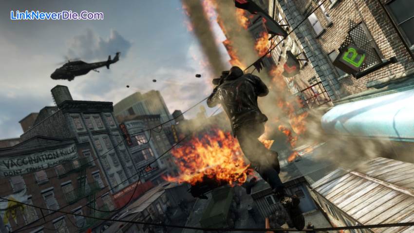 Hình ảnh trong game Prototype 2 (screenshot) Hình ảnh trong game Prototype 2 (screenshot)