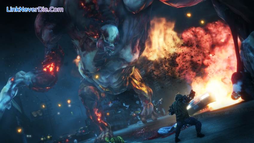 Hình ảnh trong game Prototype 2 (screenshot) Hình ảnh trong game Prototype 2 (screenshot)