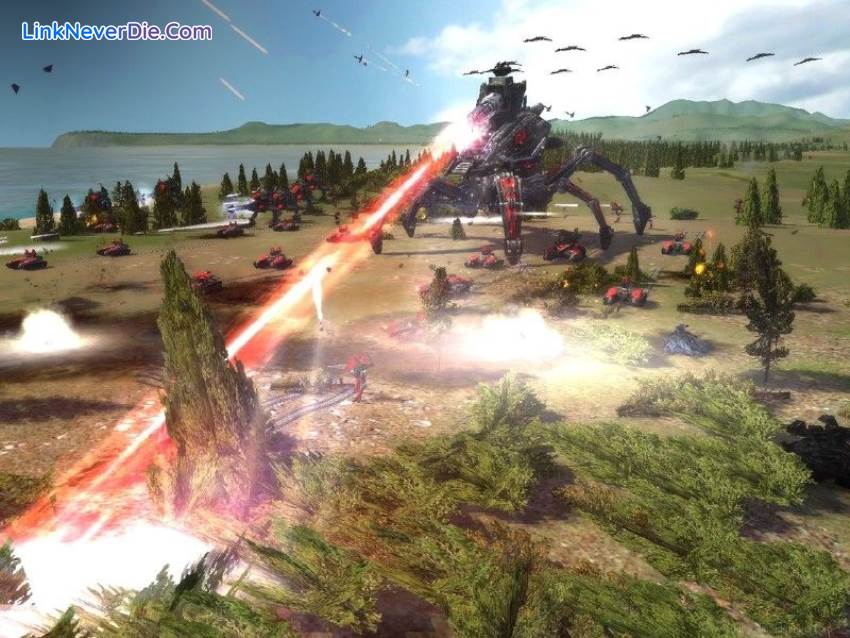 Hình ảnh trong game Supreme Commander (screenshot) Hình ảnh trong game Supreme Commander (screenshot)