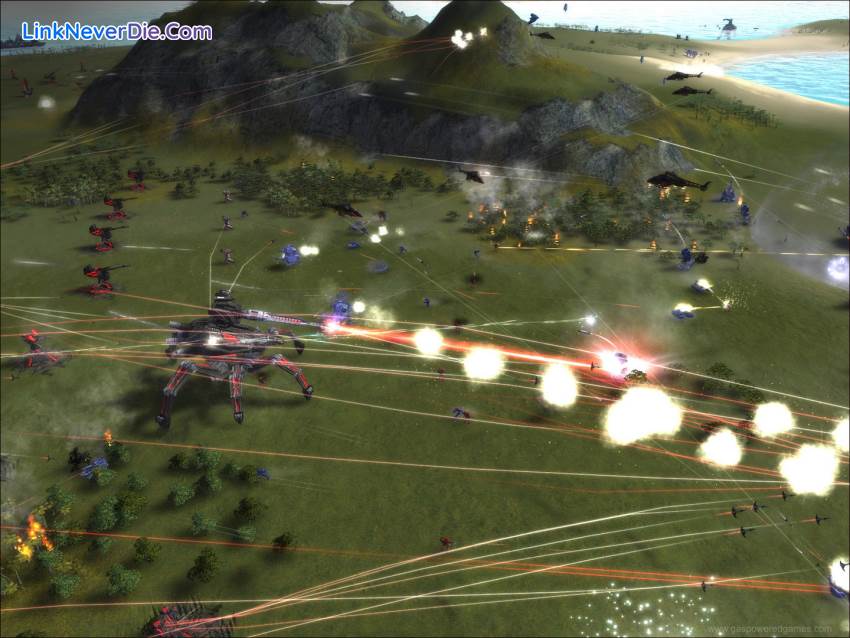 Hình ảnh trong game Supreme Commander (screenshot) Hình ảnh trong game Supreme Commander (screenshot)