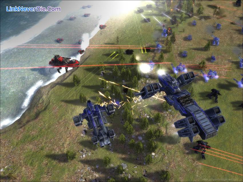Hình ảnh trong game Supreme Commander (screenshot) Hình ảnh trong game Supreme Commander (screenshot)