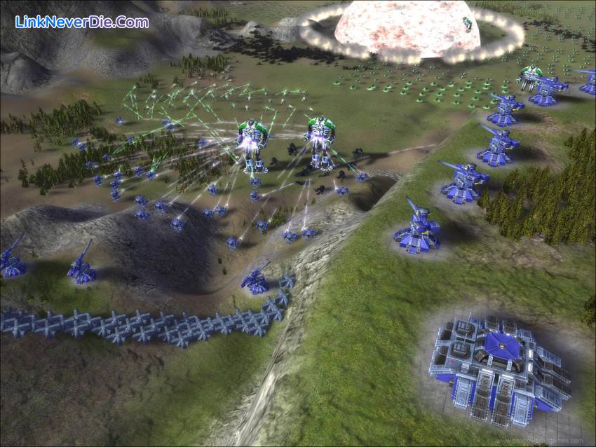 Hình ảnh trong game Supreme Commander (screenshot) Hình ảnh trong game Supreme Commander (screenshot)