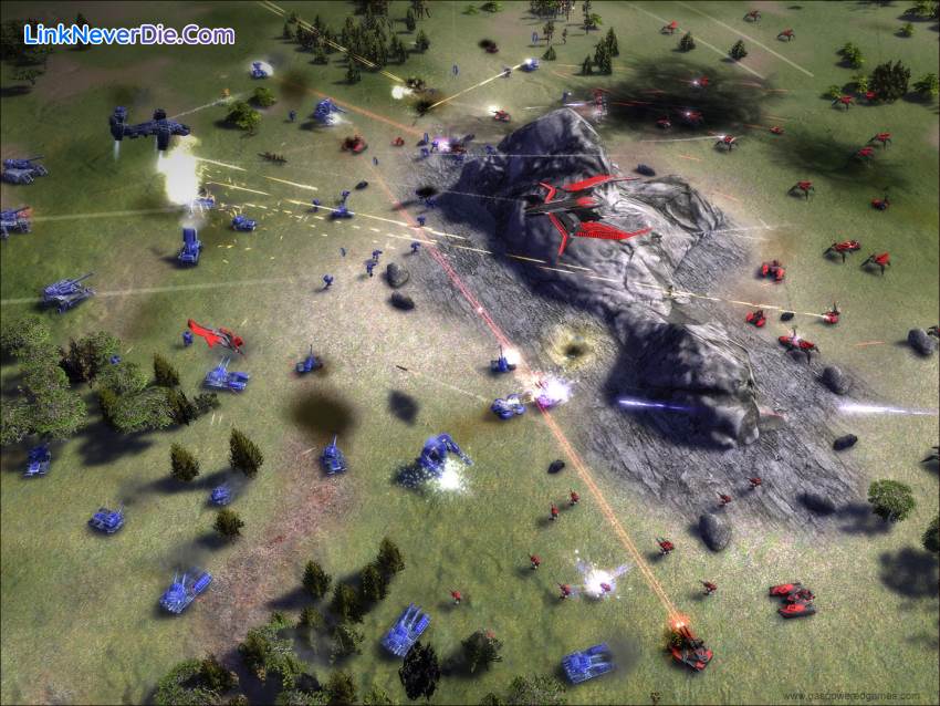 Hình ảnh trong game Supreme Commander (screenshot) Hình ảnh trong game Supreme Commander (screenshot)