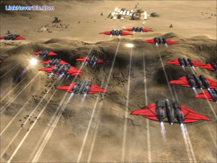 Hình ảnh trong game Supreme Commander (screenshot) Hình ảnh trong game Supreme Commander (screenshot)