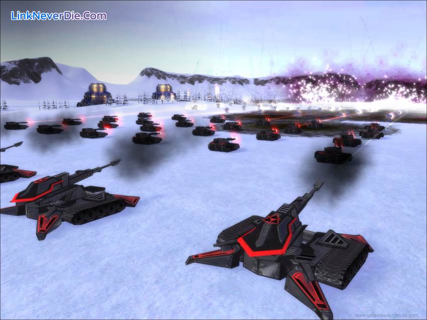 Hình ảnh trong game Supreme Commander (screenshot) Hình ảnh trong game Supreme Commander (screenshot)