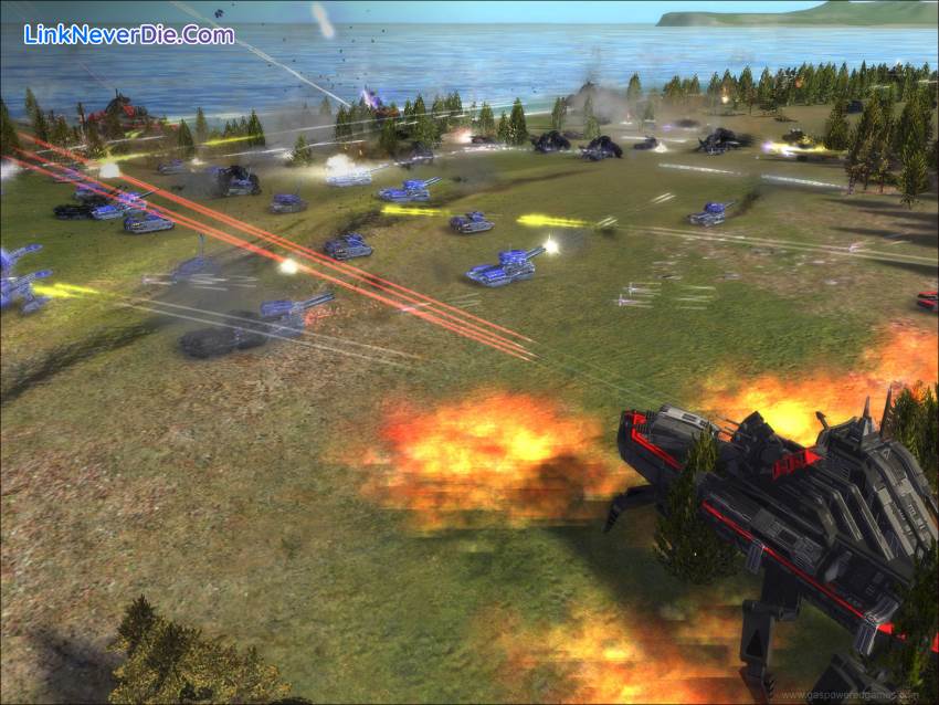 Hình ảnh trong game Supreme Commander (screenshot) Hình ảnh trong game Supreme Commander (screenshot)