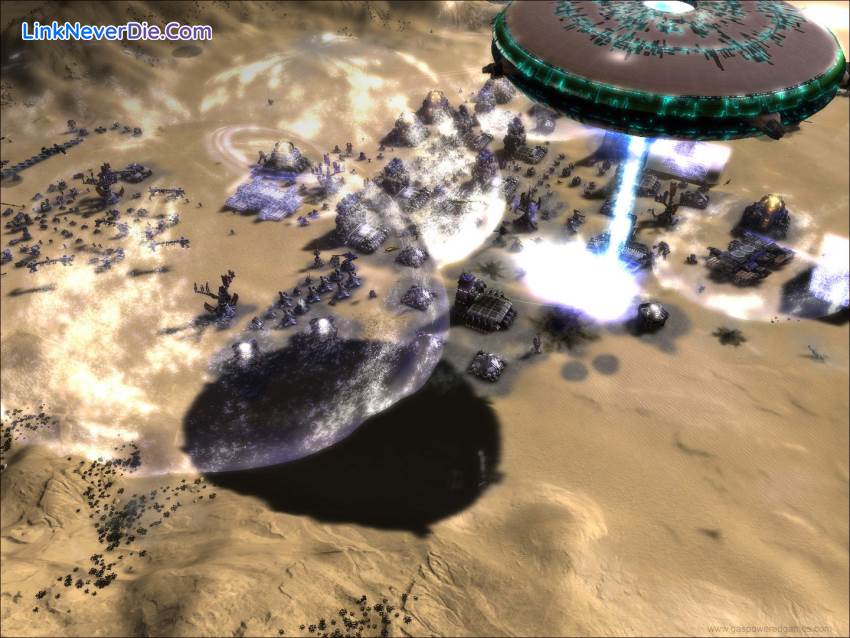 Hình ảnh trong game Supreme Commander (screenshot) Hình ảnh trong game Supreme Commander (screenshot)