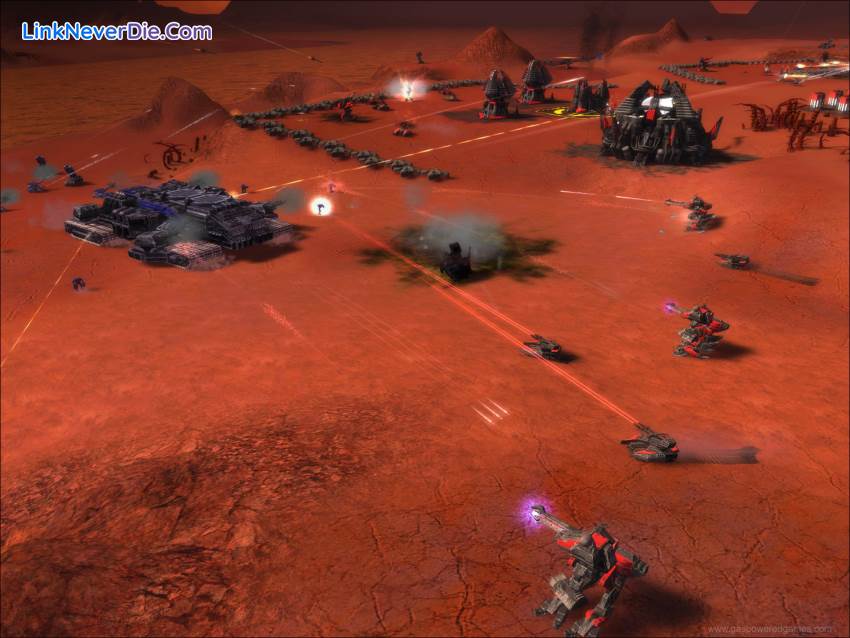 Hình ảnh trong game Supreme Commander (screenshot) Hình ảnh trong game Supreme Commander (screenshot)