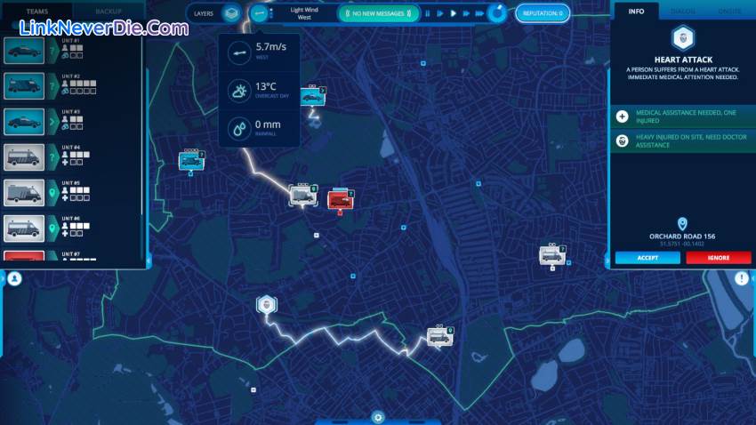 Hình ảnh trong game 112 Operator (screenshot) Hình ảnh trong game 112 Operator (screenshot)