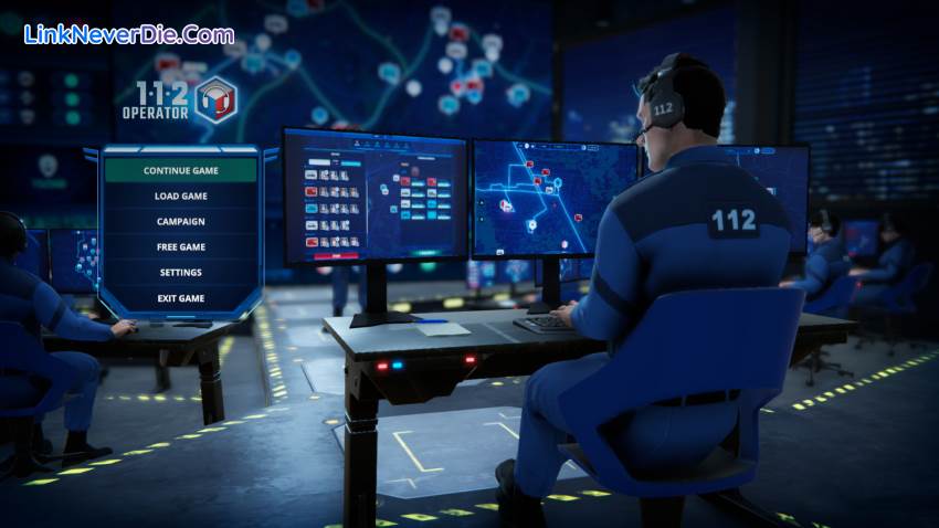 Hình ảnh trong game 112 Operator (screenshot) Hình ảnh trong game 112 Operator (screenshot)