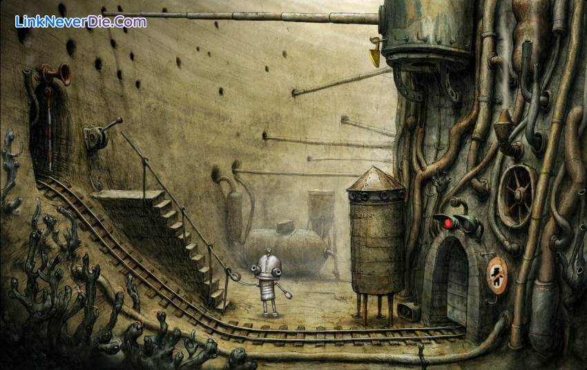 Hình ảnh trong game Machinarium (screenshot) Hình ảnh trong game Machinarium (screenshot)