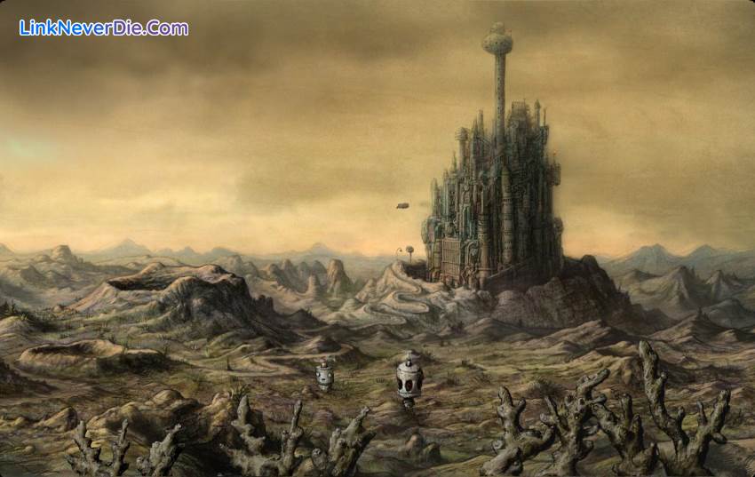 Hình ảnh trong game Machinarium (screenshot) Hình ảnh trong game Machinarium (screenshot)