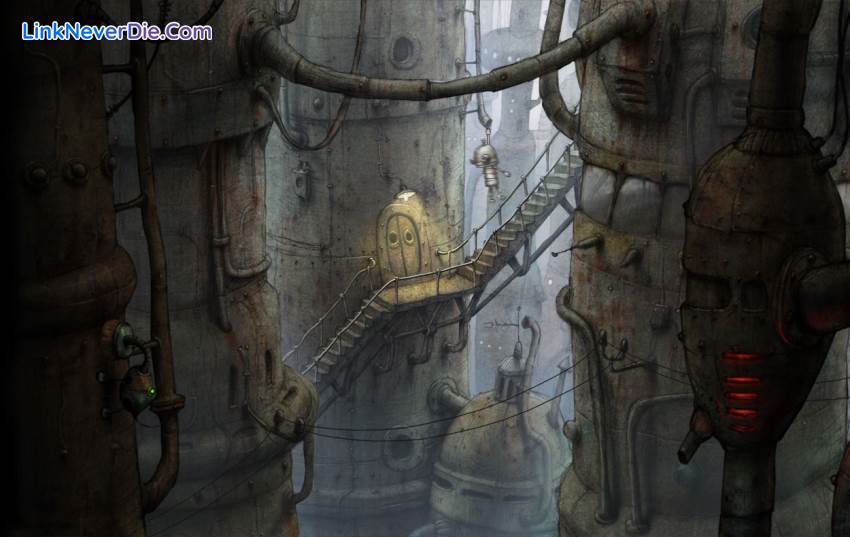 Hình ảnh trong game Machinarium (screenshot) Hình ảnh trong game Machinarium (screenshot)