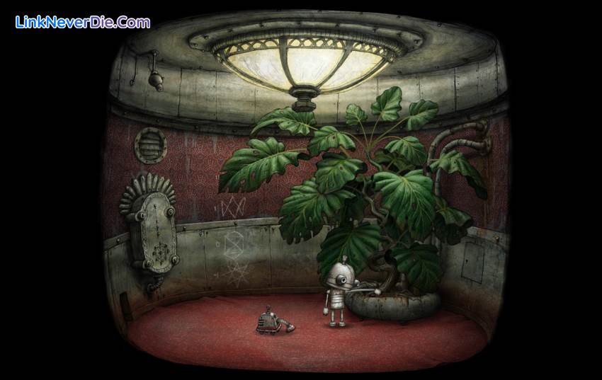 Hình ảnh trong game Machinarium (screenshot) Hình ảnh trong game Machinarium (screenshot)