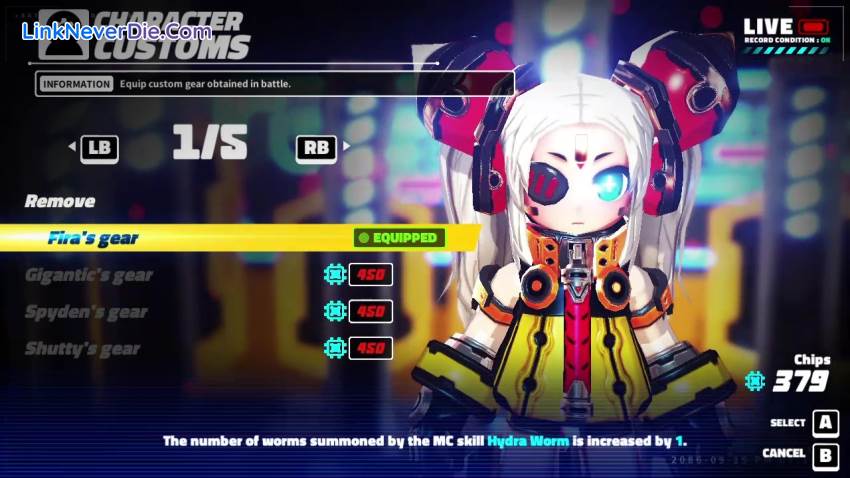 Hình ảnh trong game METALLIC CHILD (screenshot) Hình ảnh trong game METALLIC CHILD (screenshot)