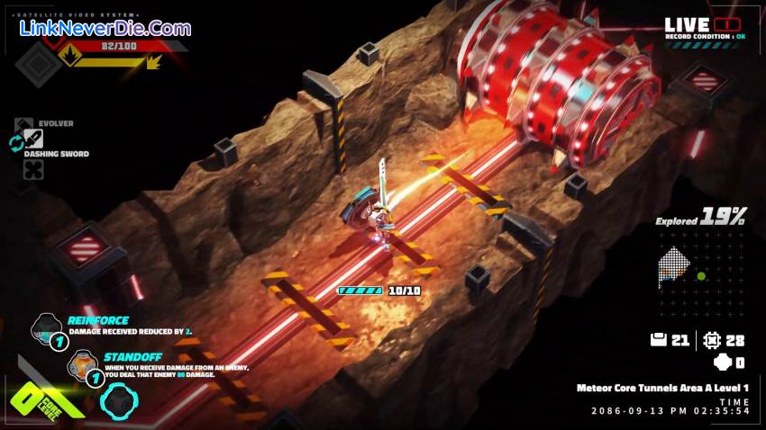 Hình ảnh trong game METALLIC CHILD (screenshot) Hình ảnh trong game METALLIC CHILD (screenshot)