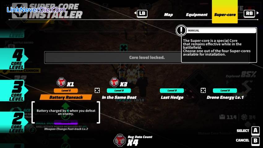 Hình ảnh trong game METALLIC CHILD (screenshot) Hình ảnh trong game METALLIC CHILD (screenshot)