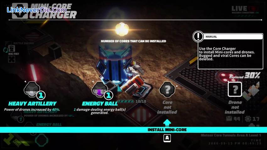 Hình ảnh trong game METALLIC CHILD (screenshot) Hình ảnh trong game METALLIC CHILD (screenshot)