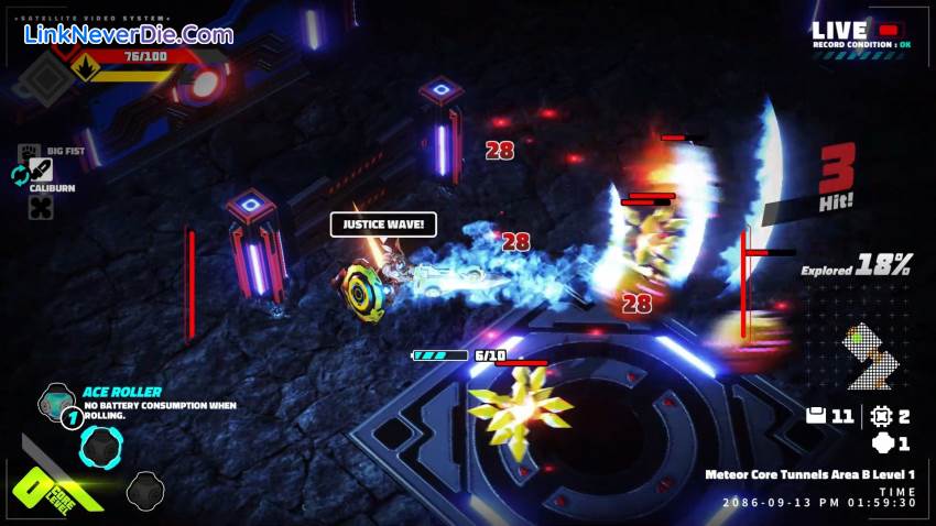 Hình ảnh trong game METALLIC CHILD (screenshot) Hình ảnh trong game METALLIC CHILD (screenshot)