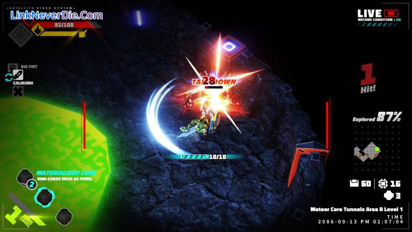 Hình ảnh trong game METALLIC CHILD (screenshot) Hình ảnh trong game METALLIC CHILD (screenshot)
