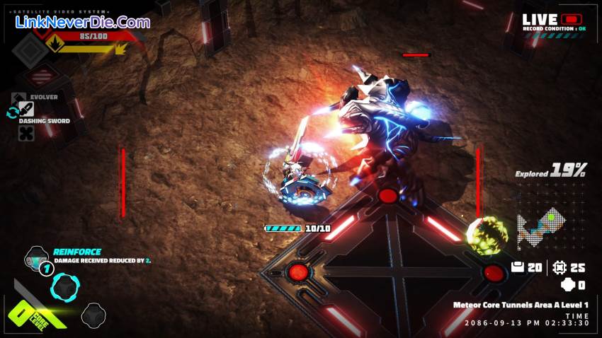 Hình ảnh trong game METALLIC CHILD (screenshot) Hình ảnh trong game METALLIC CHILD (screenshot)