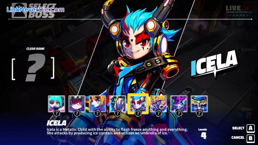 Hình ảnh trong game METALLIC CHILD (screenshot) Hình ảnh trong game METALLIC CHILD (screenshot)