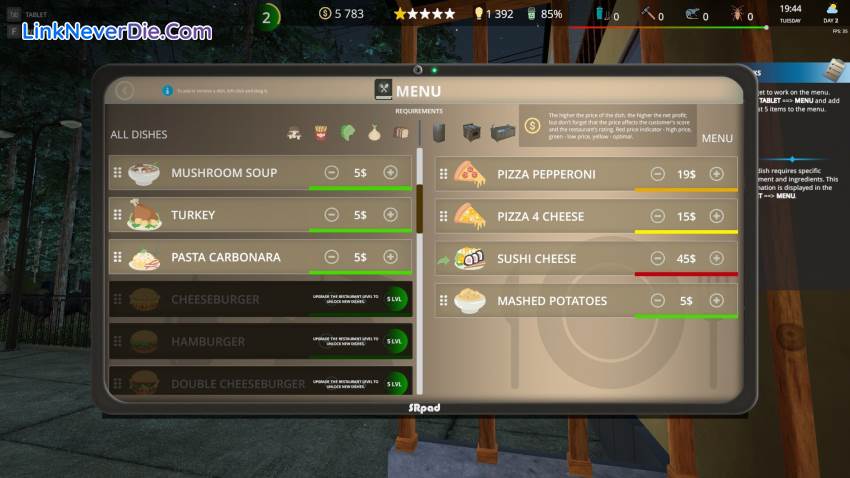 Hình ảnh trong game Cafe Owner Simulator (screenshot) Hình ảnh trong game Cafe Owner Simulator (screenshot)