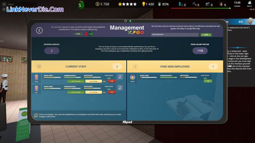 Hình ảnh trong game Cafe Owner Simulator (screenshot) Hình ảnh trong game Cafe Owner Simulator (screenshot)