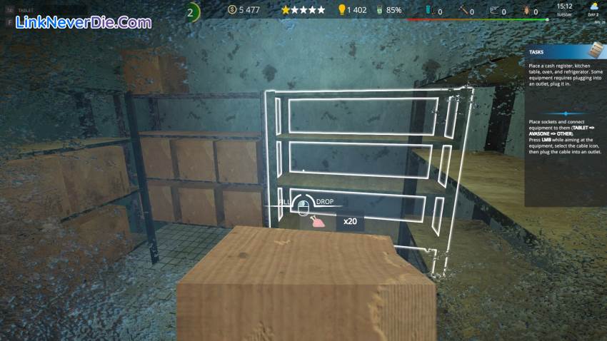 Hình ảnh trong game Cafe Owner Simulator (screenshot) Hình ảnh trong game Cafe Owner Simulator (screenshot)