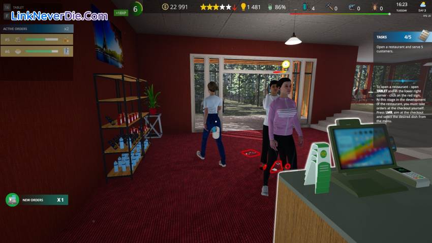 Hình ảnh trong game Cafe Owner Simulator (screenshot) Hình ảnh trong game Cafe Owner Simulator (screenshot)