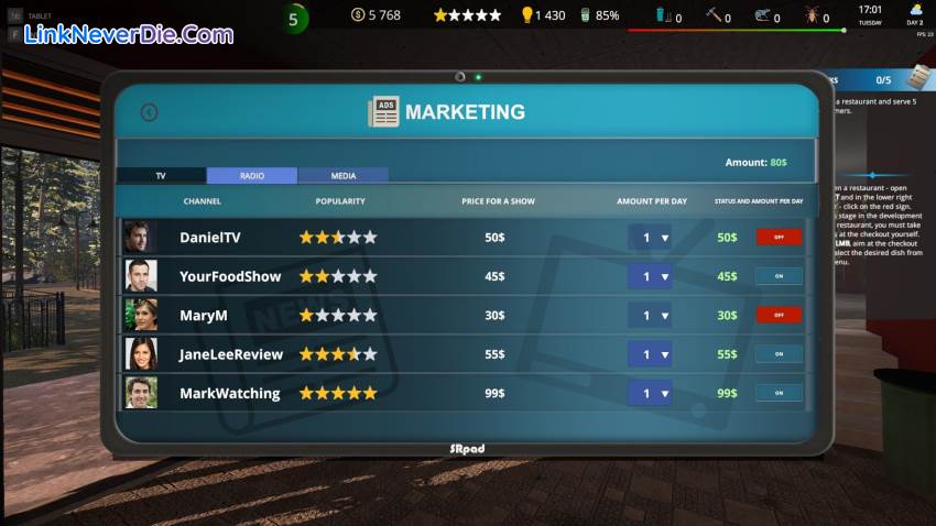 Hình ảnh trong game Cafe Owner Simulator (screenshot) Hình ảnh trong game Cafe Owner Simulator (screenshot)