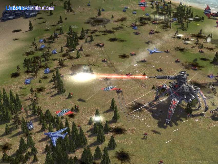 Hình ảnh trong game Supreme Commander: Forged Alliance (screenshot) Hình ảnh trong game Supreme Commander: Forged Alliance (screenshot)