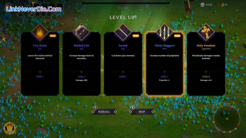 Hình ảnh trong game Beautiful Mystic Survivors (screenshot) Hình ảnh trong game Beautiful Mystic Survivors (screenshot)